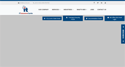 Desktop Screenshot of itscurrie.com